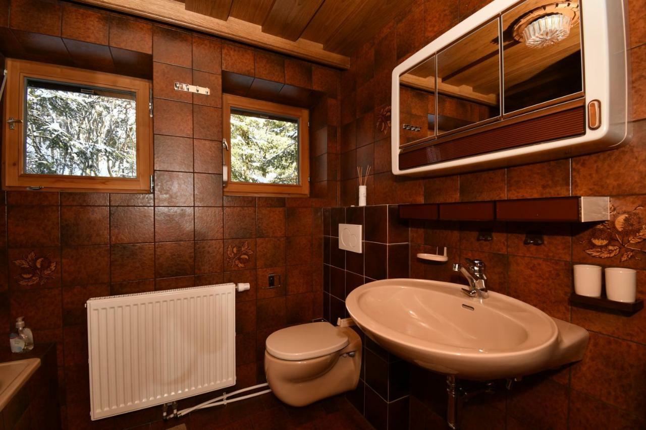 Апартаменты Haus Hubertus Санкт-Леонхард-им-Пицталь Экстерьер фото