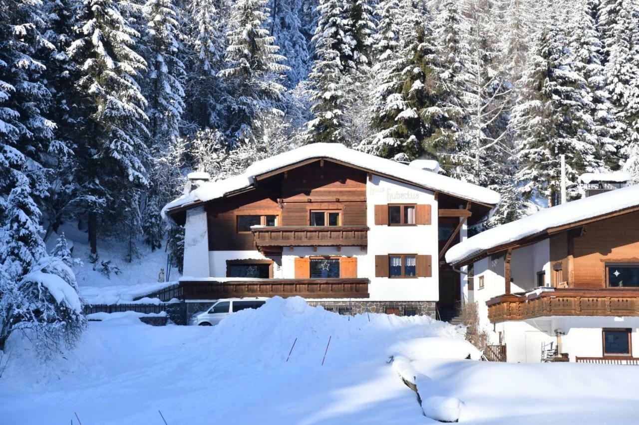Апартаменты Haus Hubertus Санкт-Леонхард-им-Пицталь Экстерьер фото